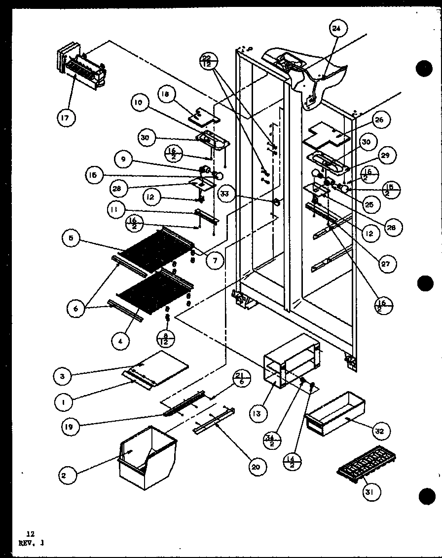 05 - FZ SHELVING AND REF LIGHT