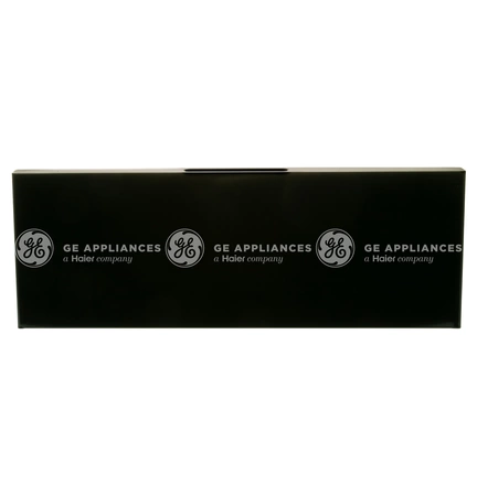 WB56X31458 GE Black Drawer Panel