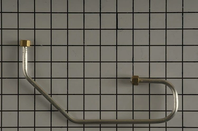 WB28T10170 GE Oven Left Tube and Nut Assembly