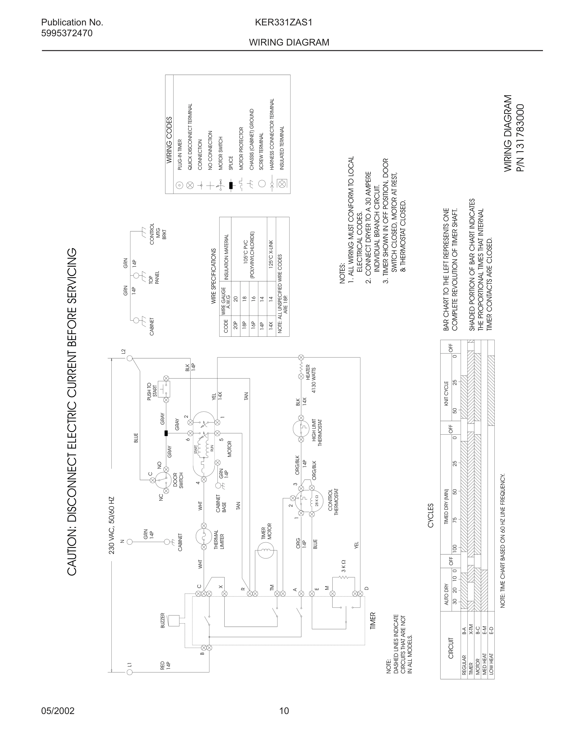 10 - WIRING DIAGRAM