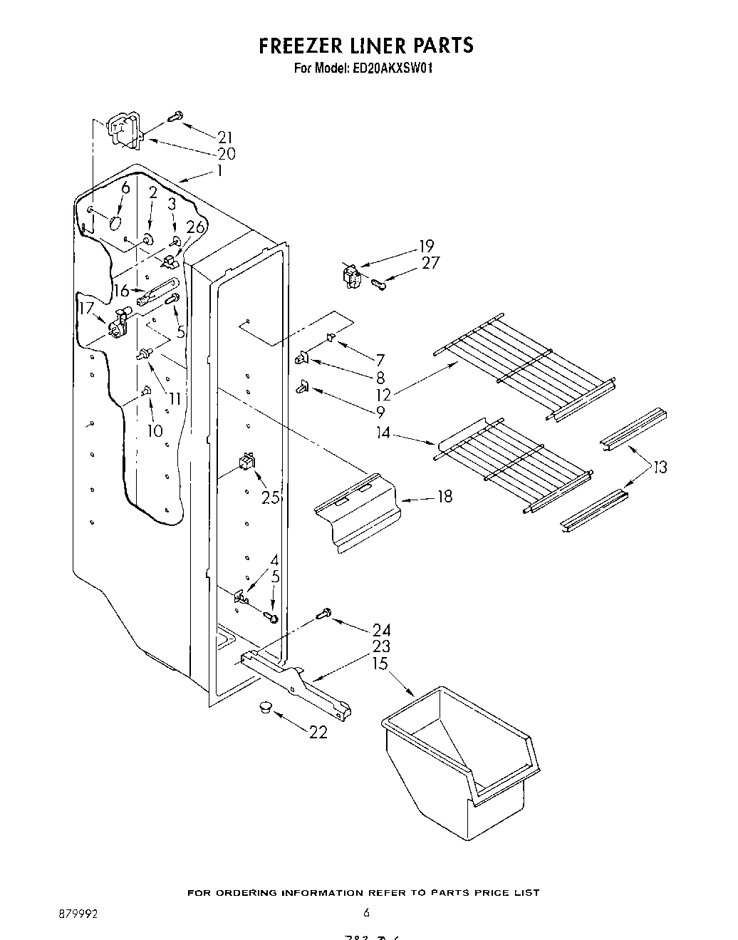 04 - FREEZER LINER