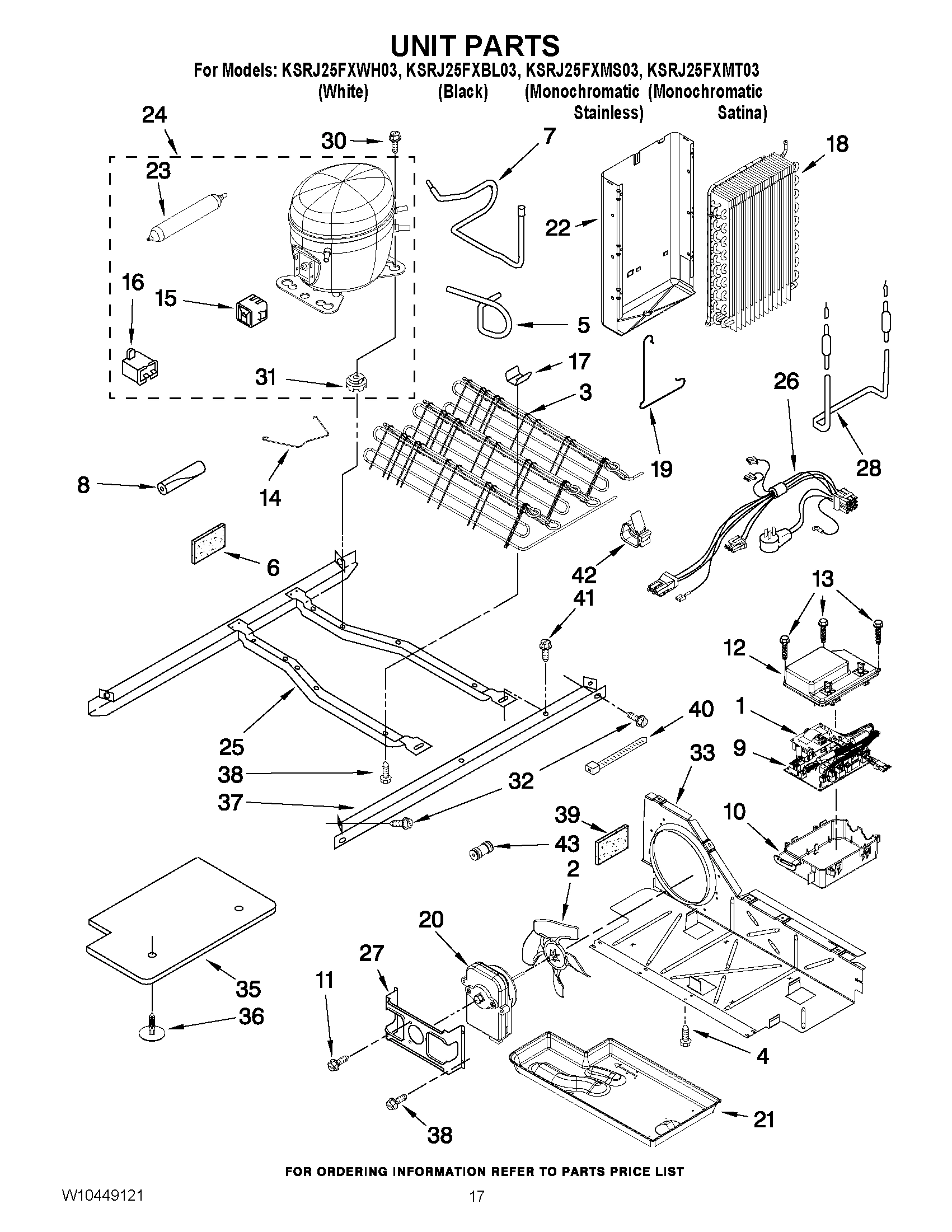 11 - UNIT PARTS