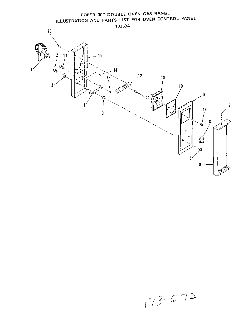 09 - OVEN CONTROL PANEL