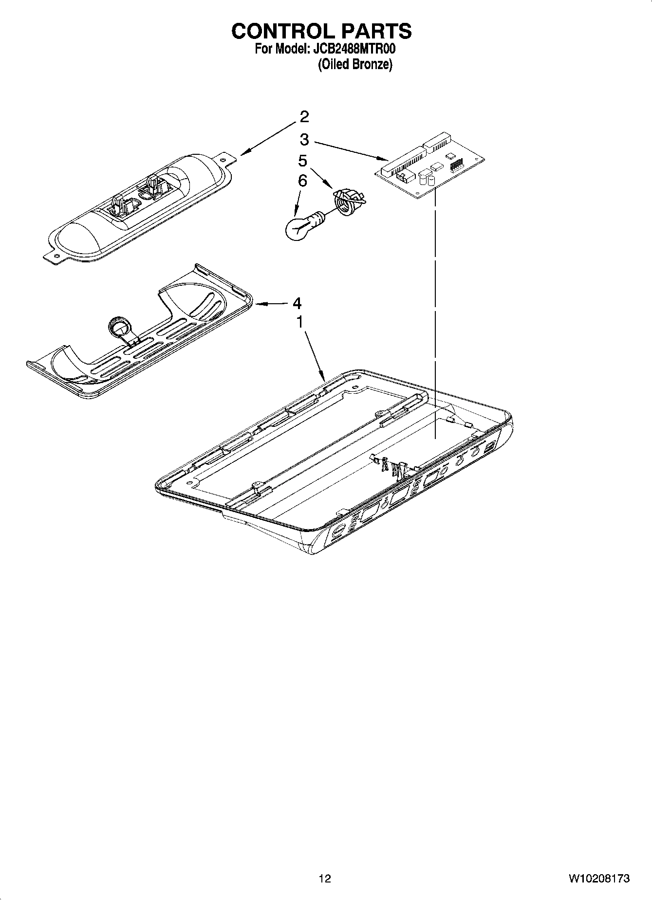 08 - CONTROL PARTS