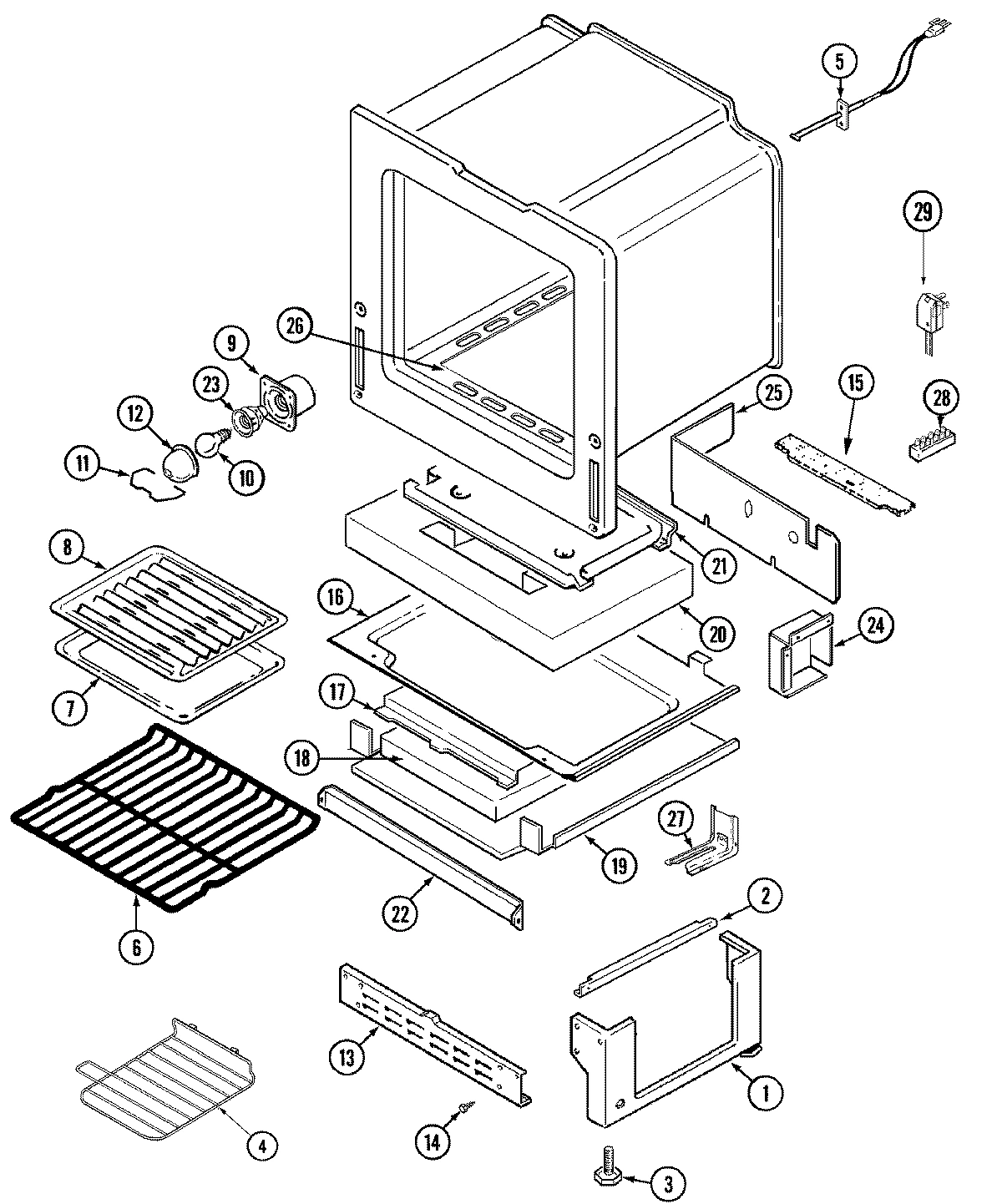 05 - OVEN/BASE