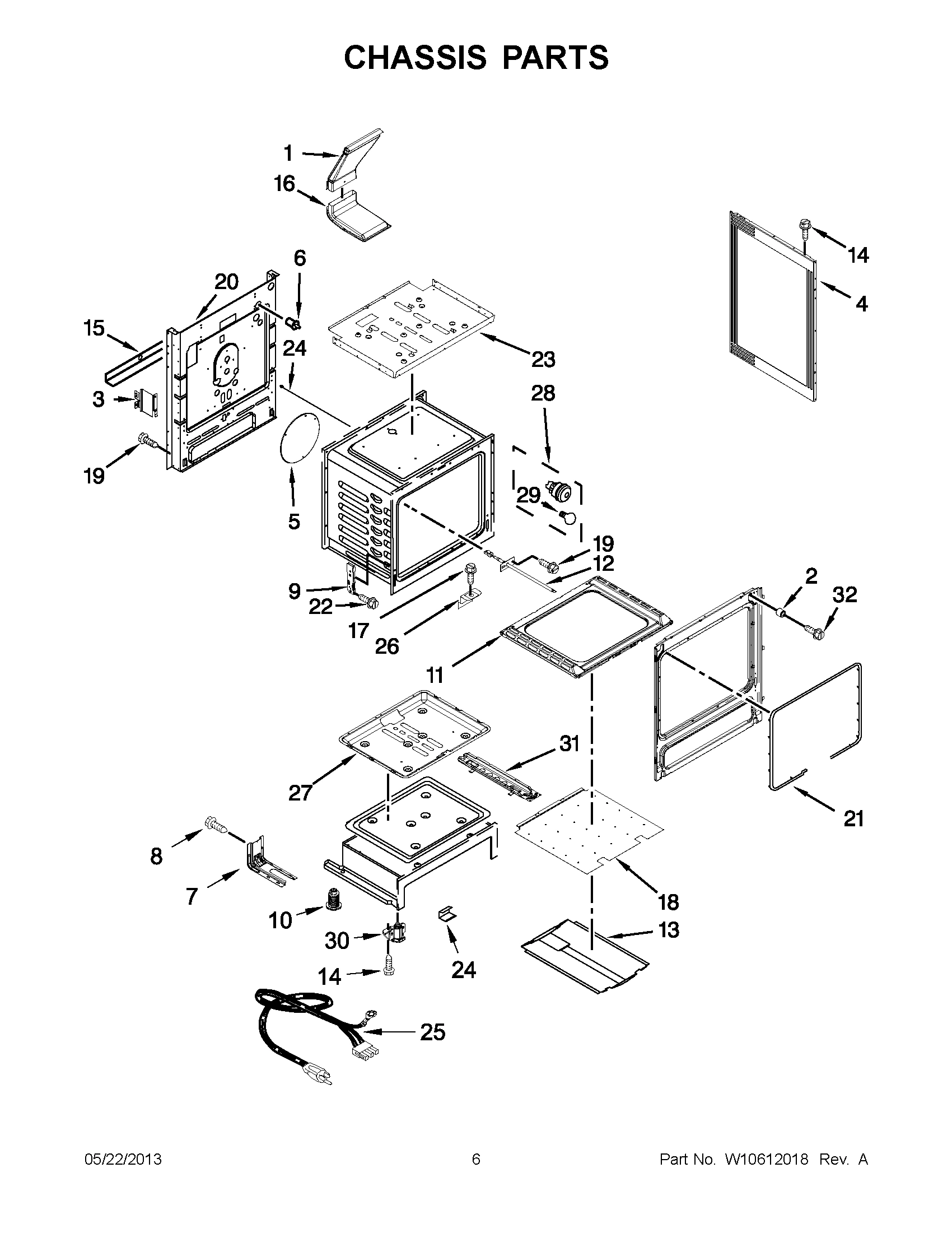 03 - CHASSIS PARTS