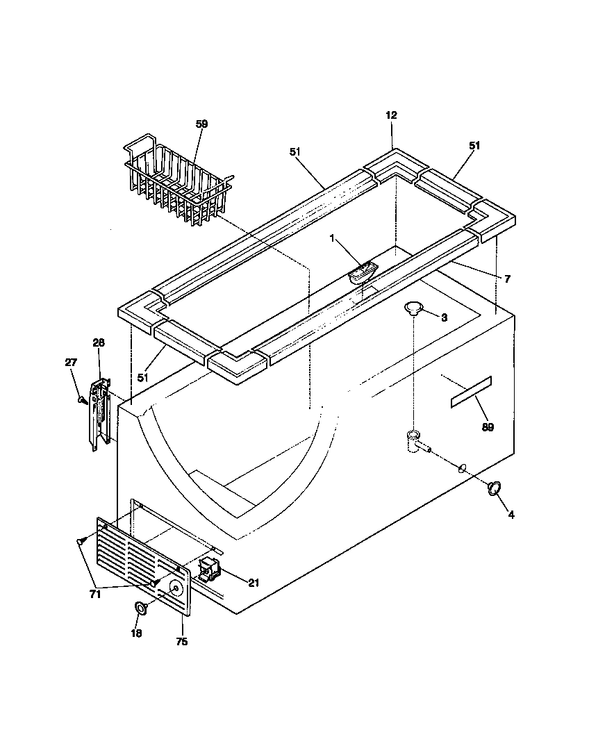03 - CABINET/CONTROL/SHELVES