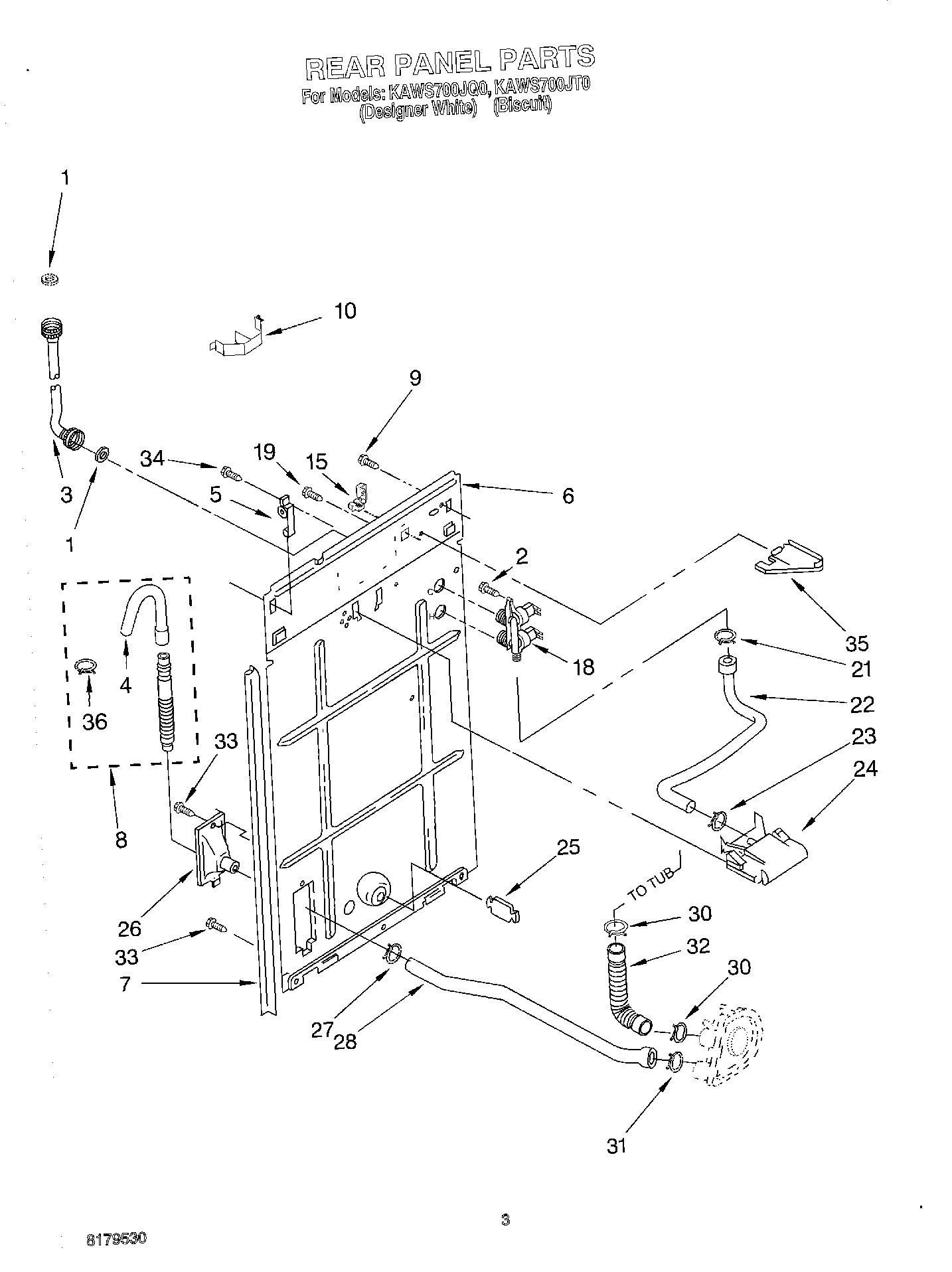 02 - REAR PANEL
