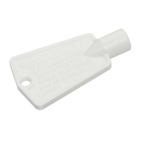 297147700 Frigidaire Freezer Plastic Door Key
