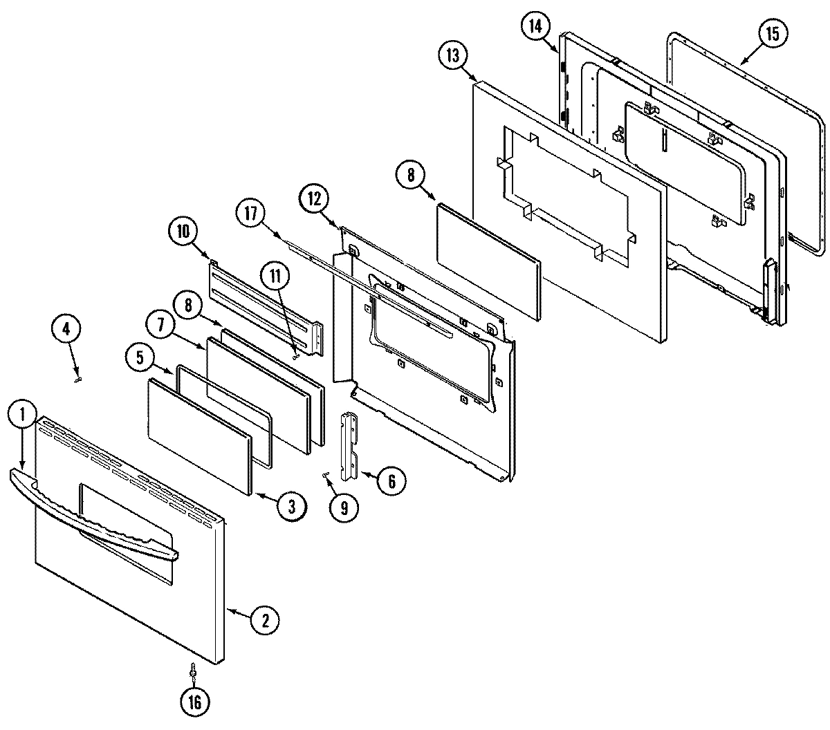 03 - DOOR (LOWER/MER6771AAC)