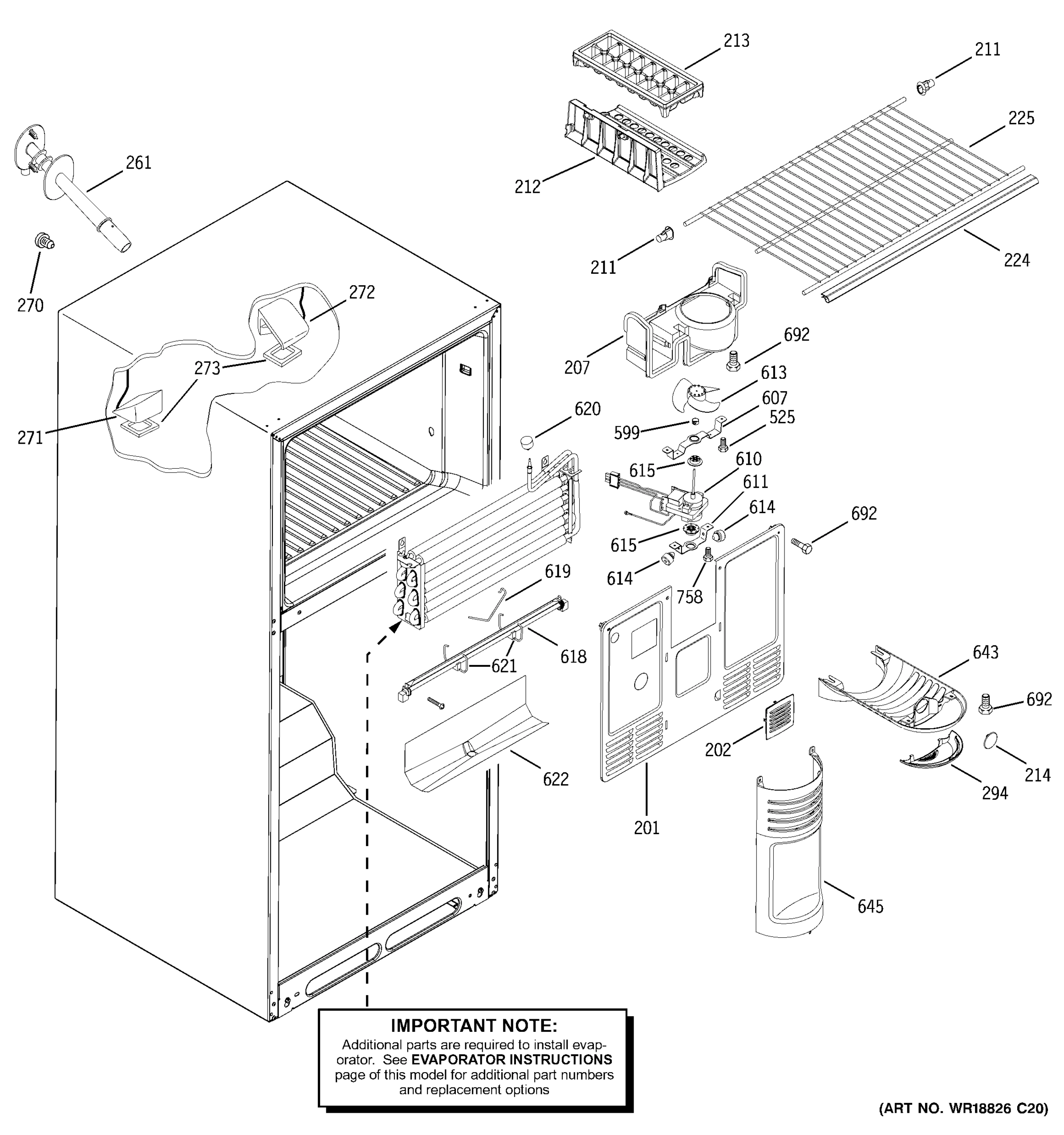 FREEZER SECTION