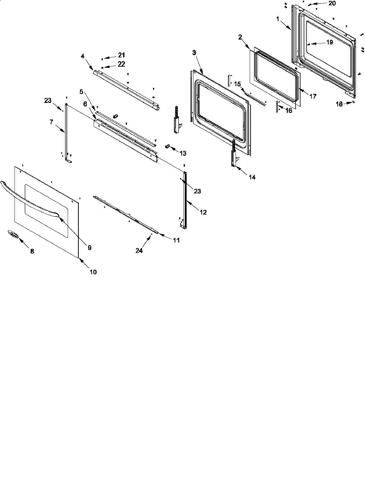 05 - OVEN DOOR
