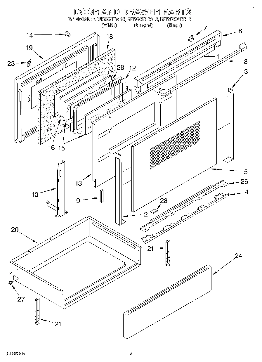 03 - DOOR AND DRAWER