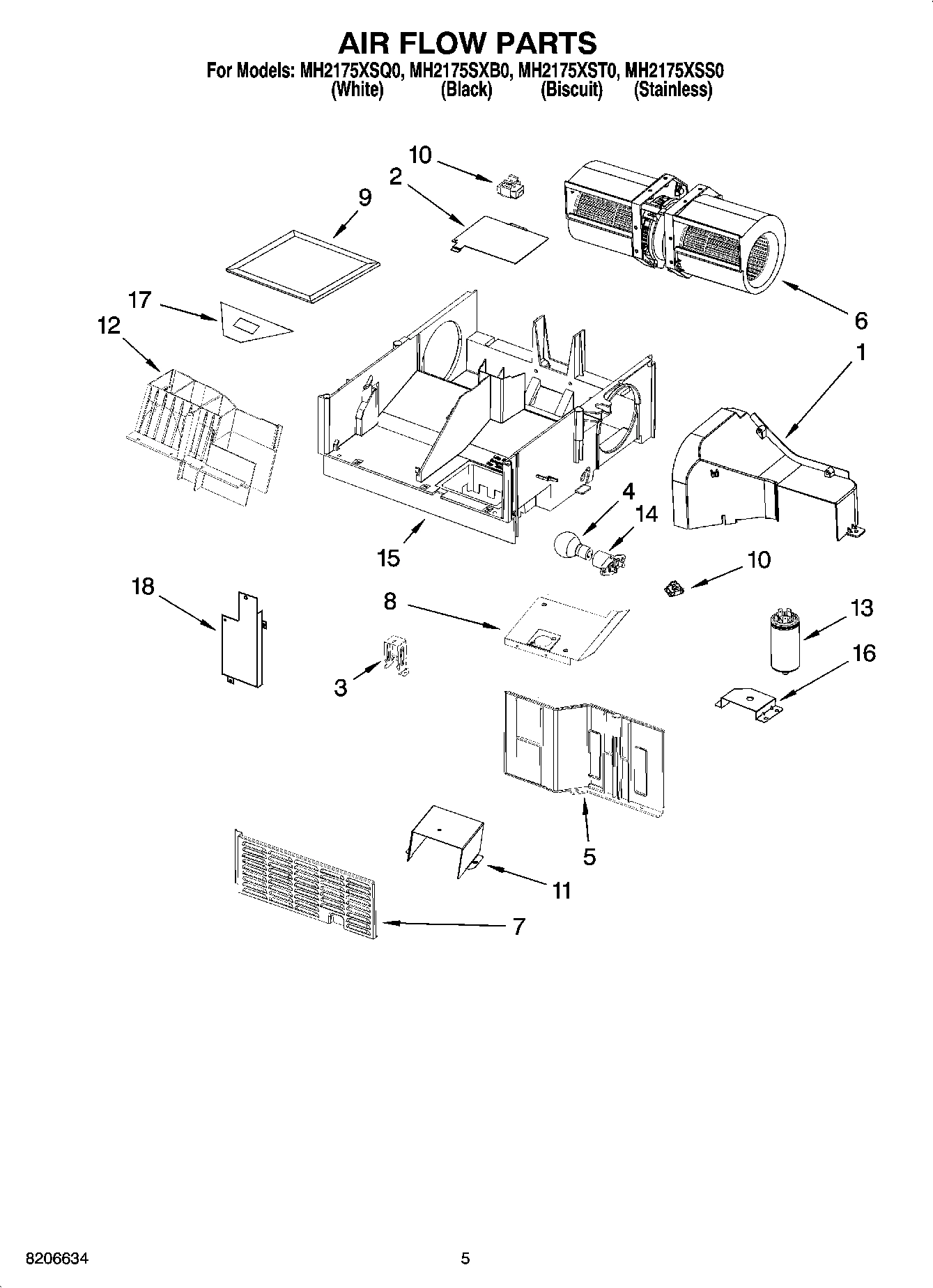 04 - AIR FLOW PARTS