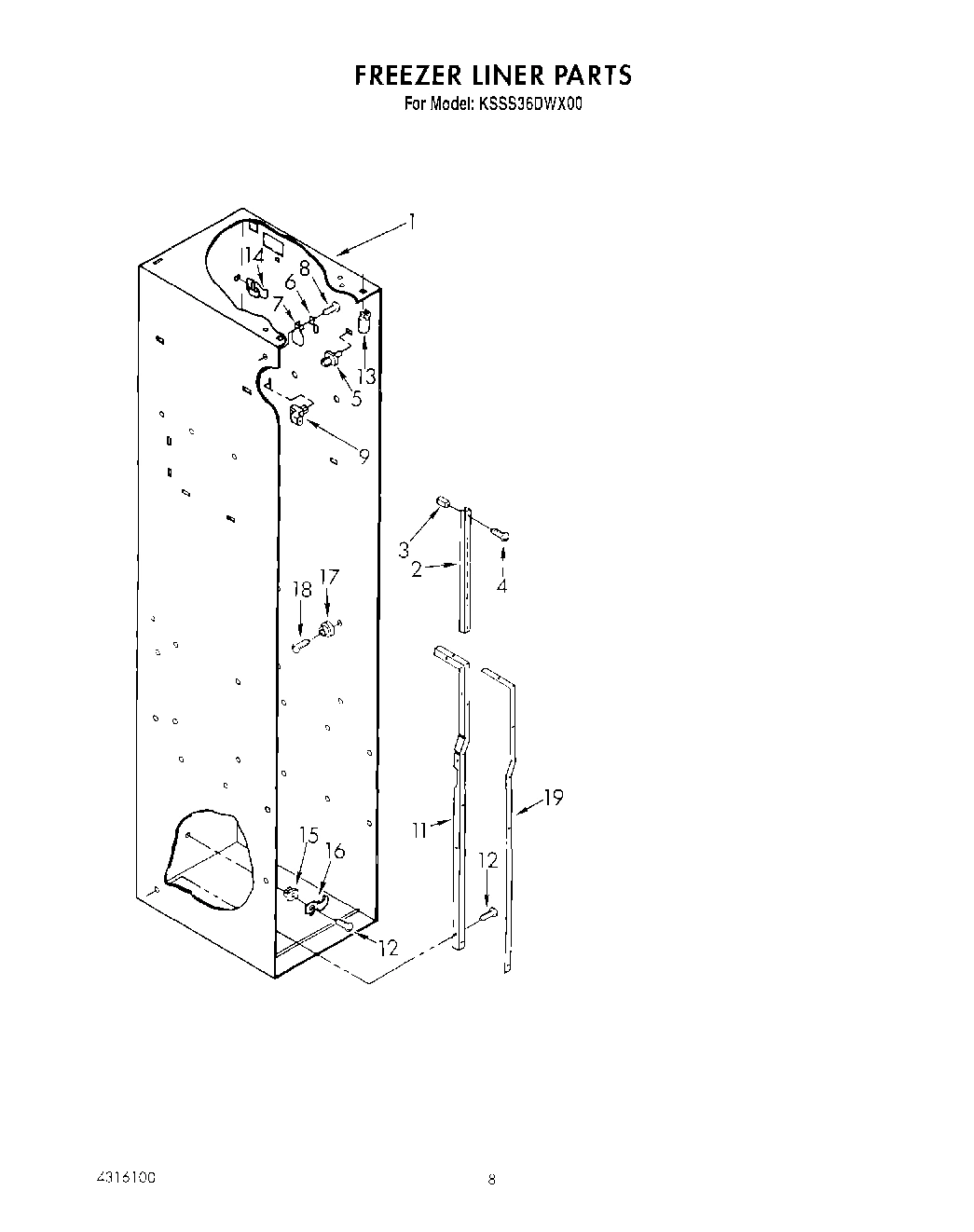 04 - FREEZER LINER