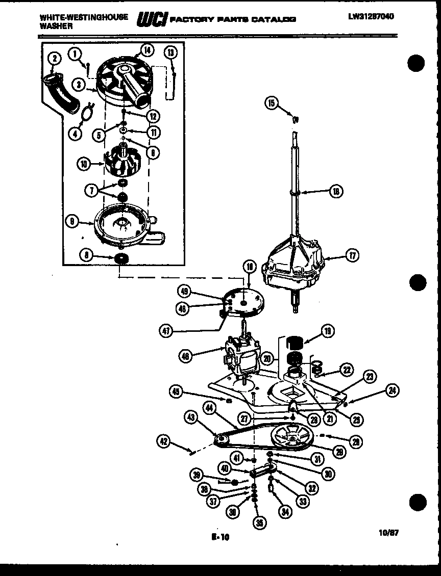06 - MOTOR, TRANSMISSION AND DRIVE PARTS