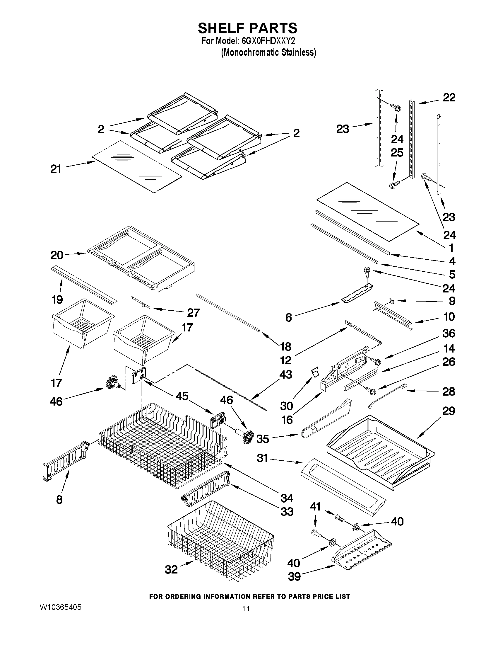06 - SHELF PARTS