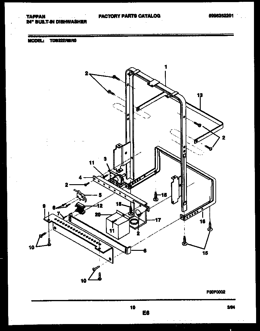 07 - POWER DRY AND MOTOR PARTS