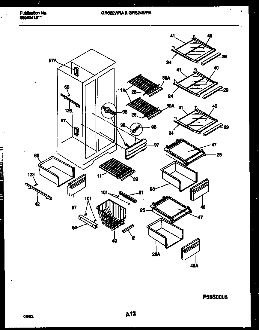07 - SHELVES AND SUPPORTS