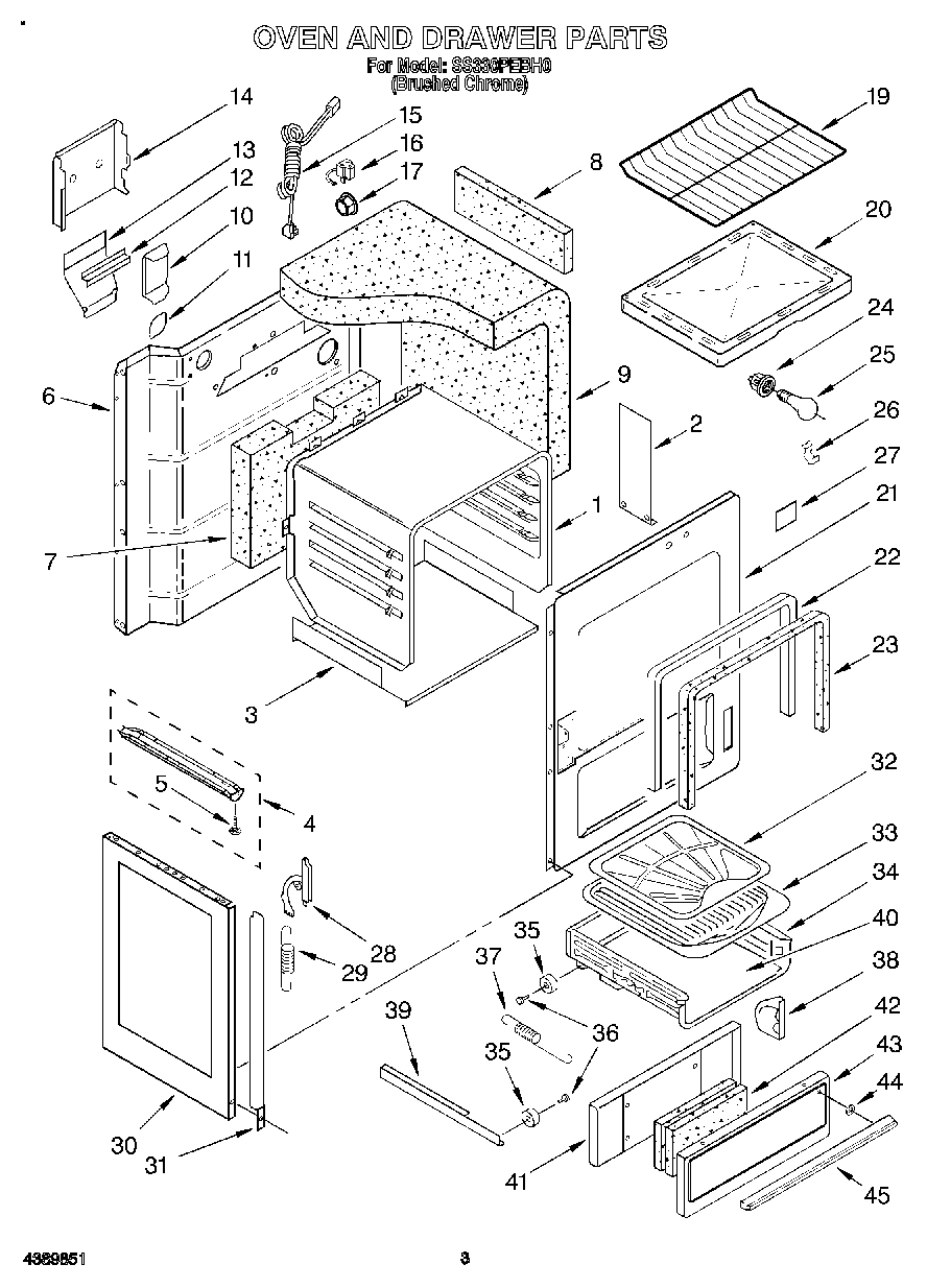 02 - OVEN AND DRAWER
