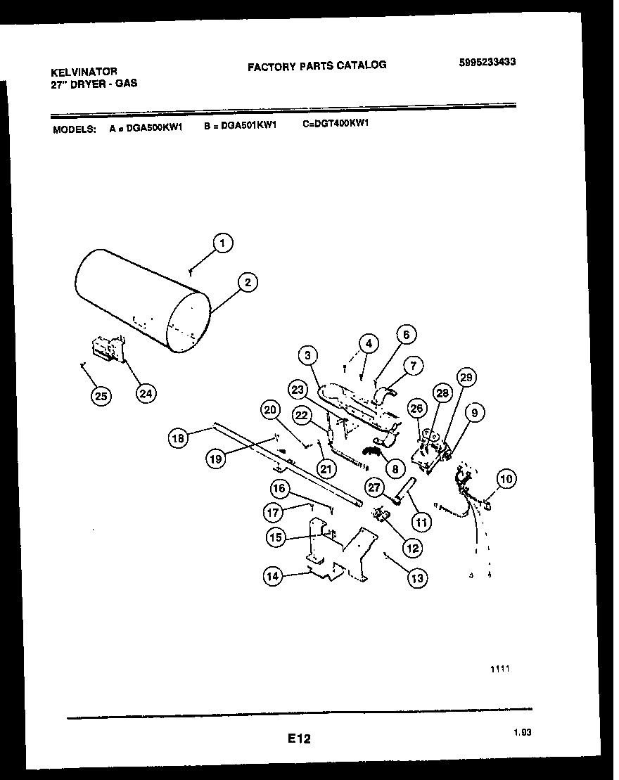 06 - BURNER, IGNITER AND VALVE