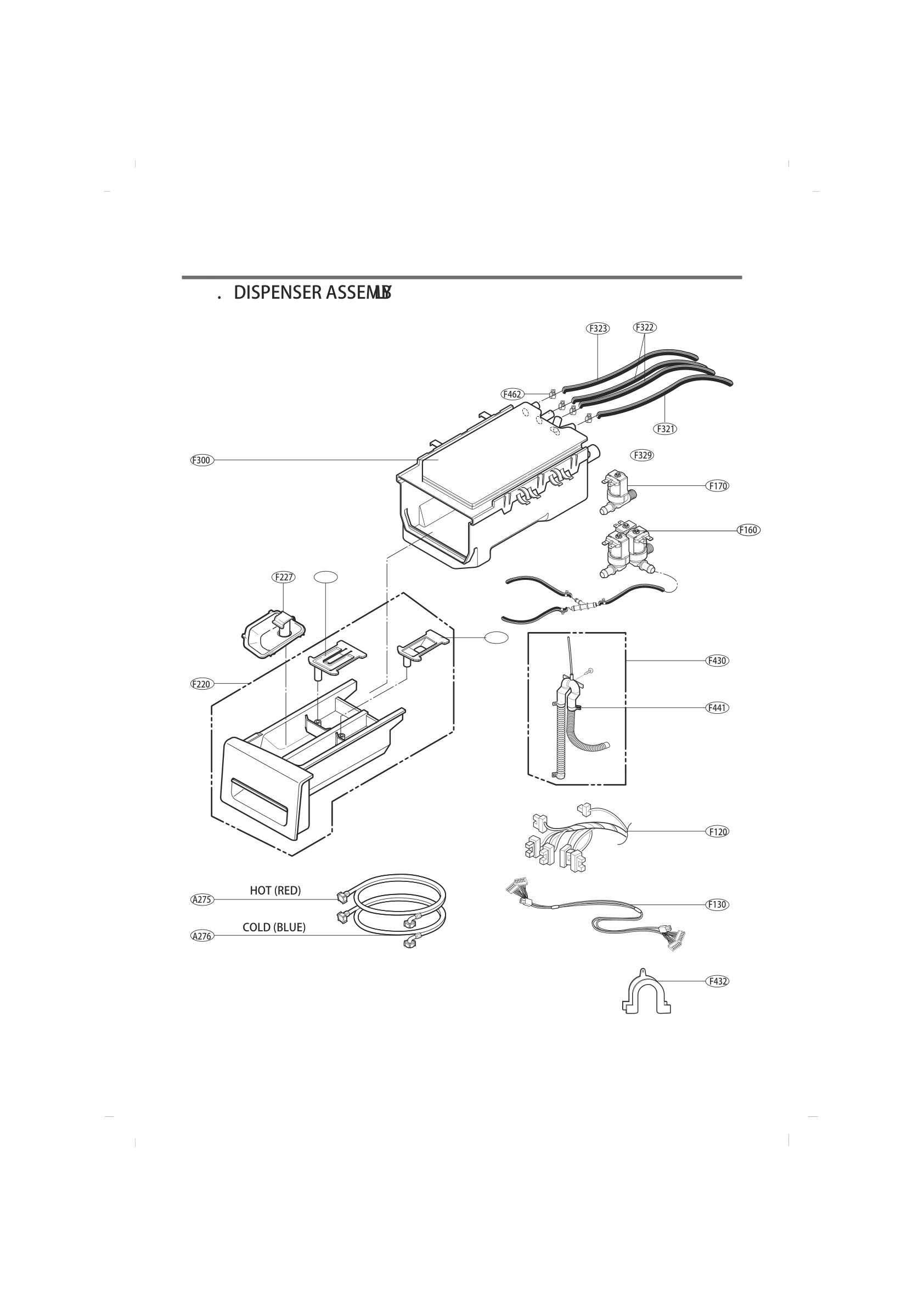 DISPENSER ASSEMBLY