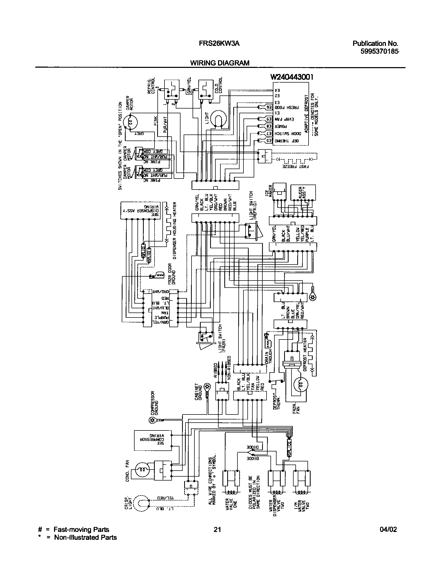 21 - WIRING DIAGRAM