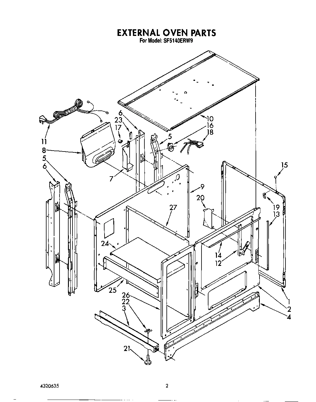 02 - EXTERNAL OVEN