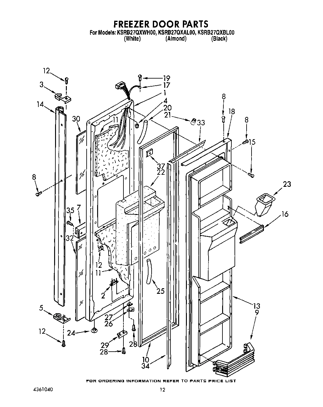 08 - FREEZER DOOR