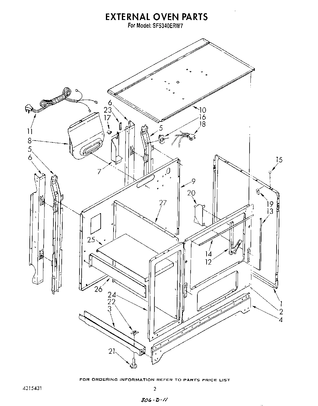 02 - EXTERNAL OVEN