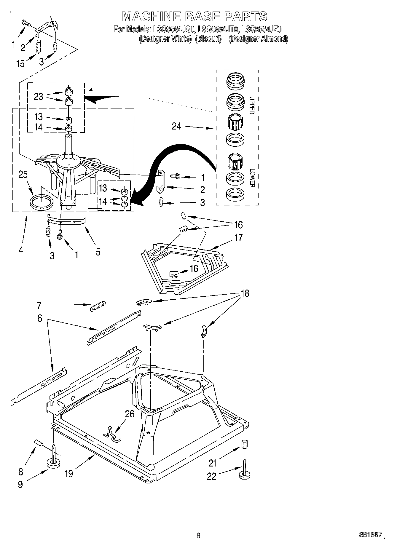 05 - MACHINE BASE