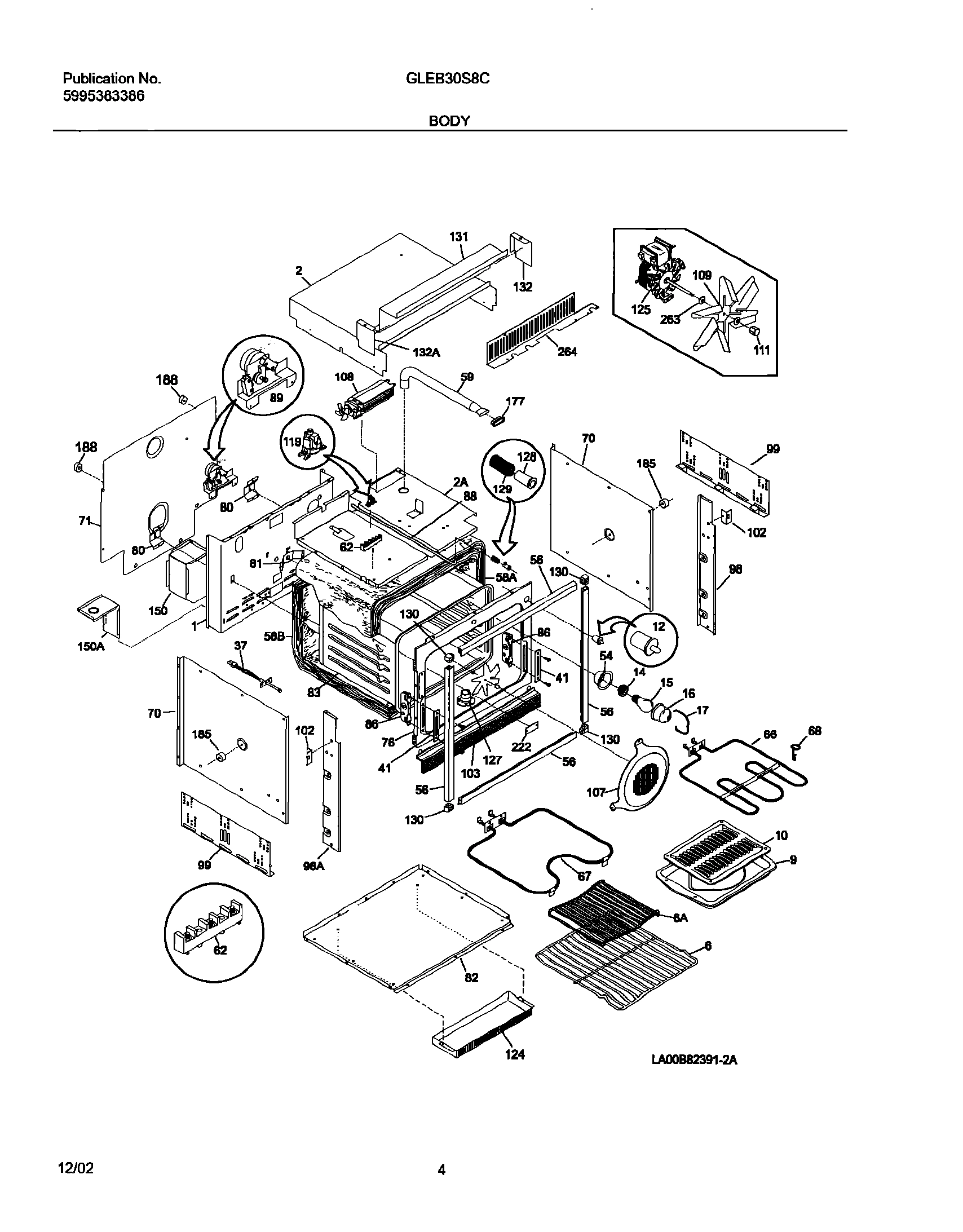 05 - OVEN BODY