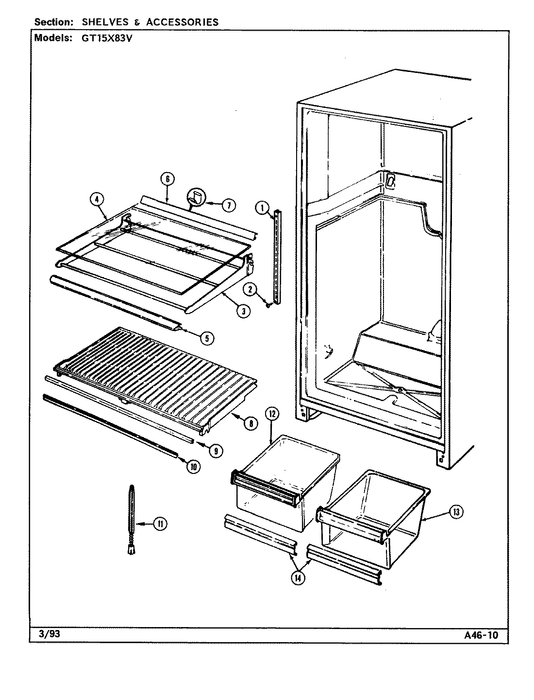 05 - SHELVES & ACCESSORIES