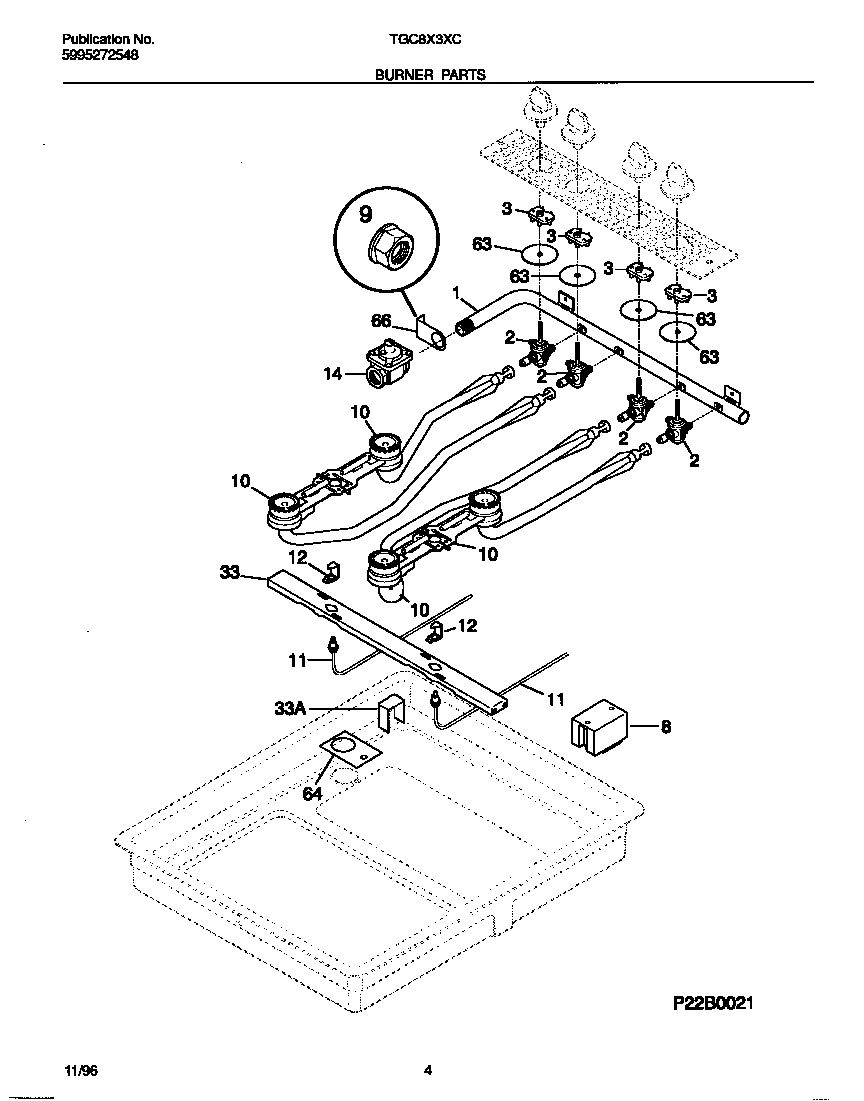 03 - BURNER PARTS