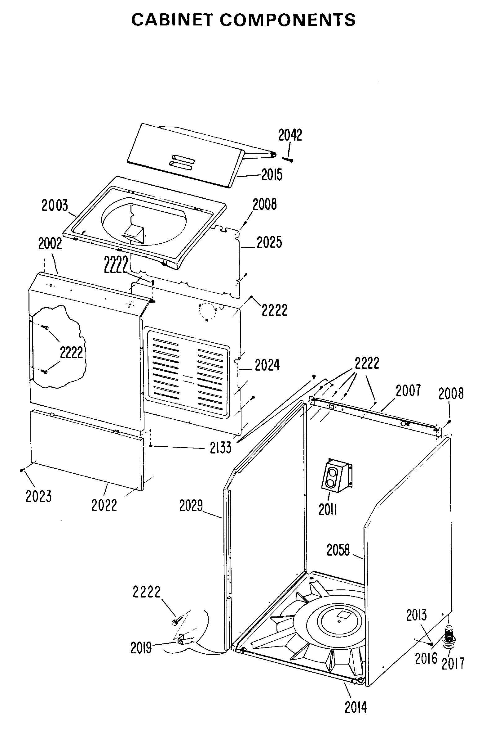 CABINET COMPONENTS