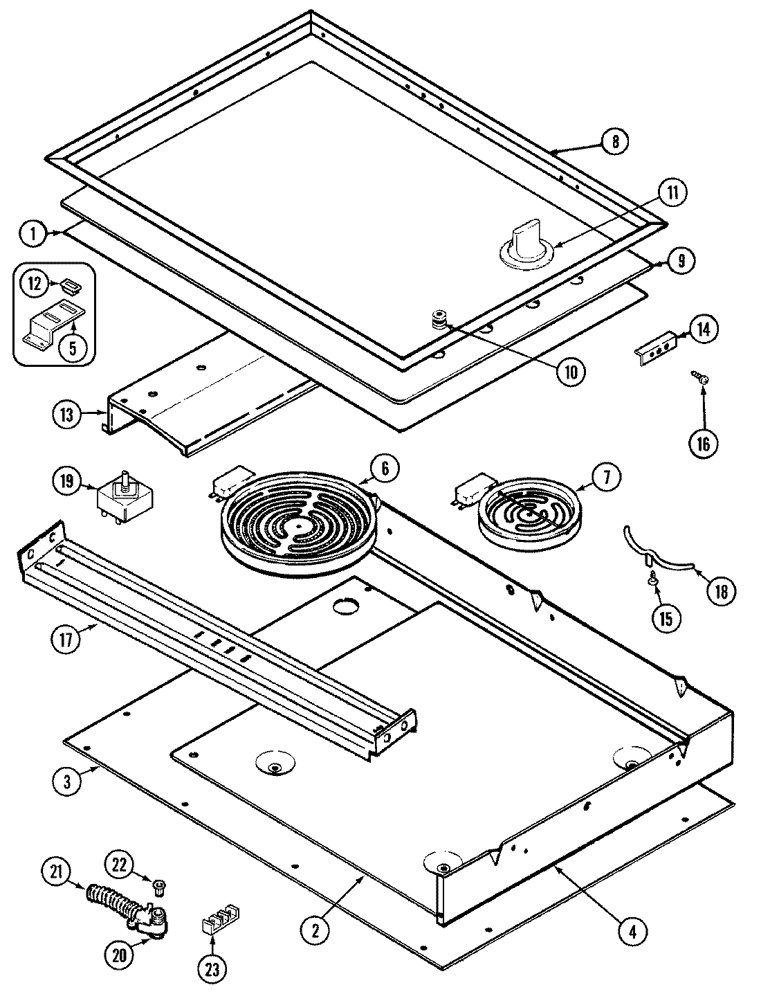 01 - MAIN TOP ASSEMBLY
