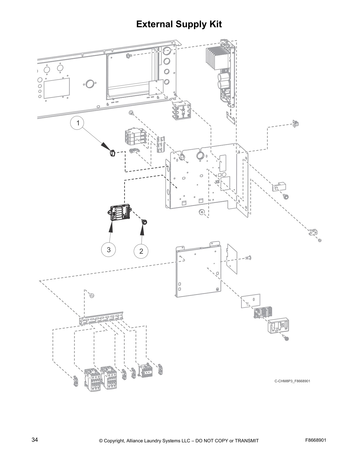 External Supply Kit
