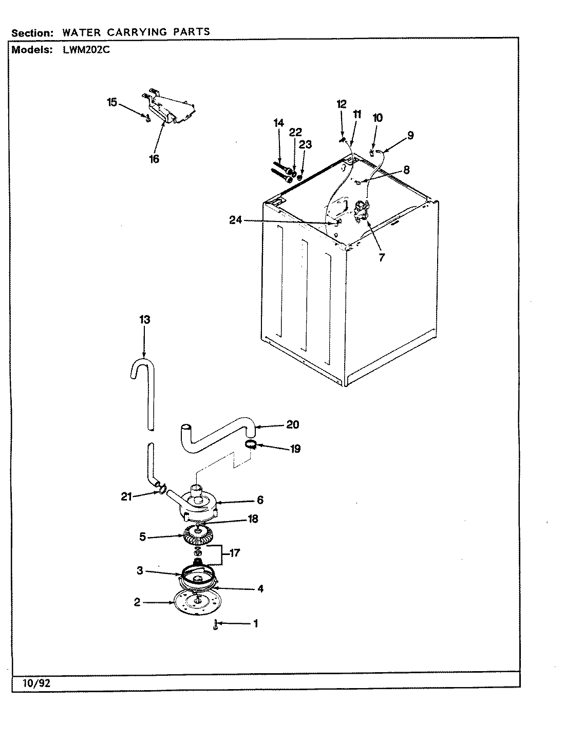 17 - WATER CARRYING (REV. K)