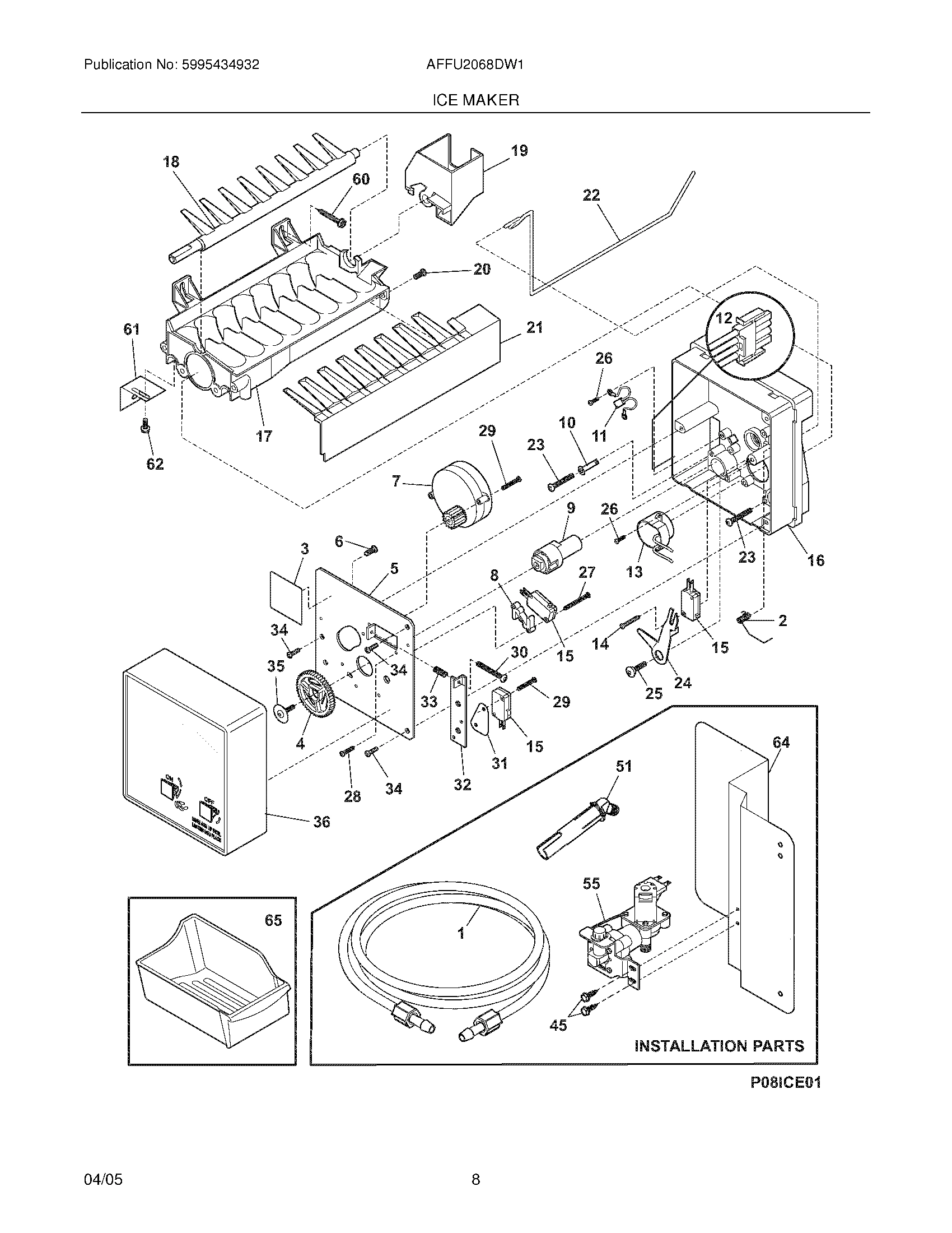 09 - ICE MAKER
