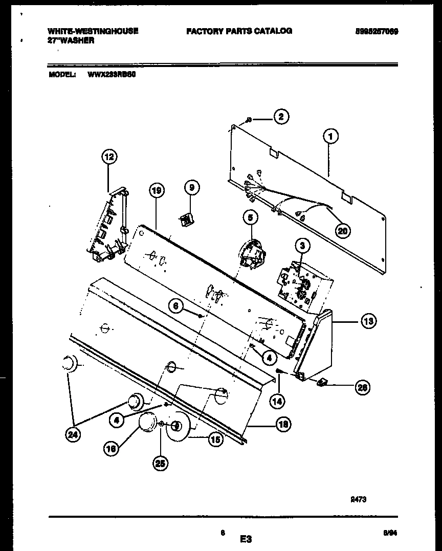 05 - CONSOLE AND CONTROL PARTS