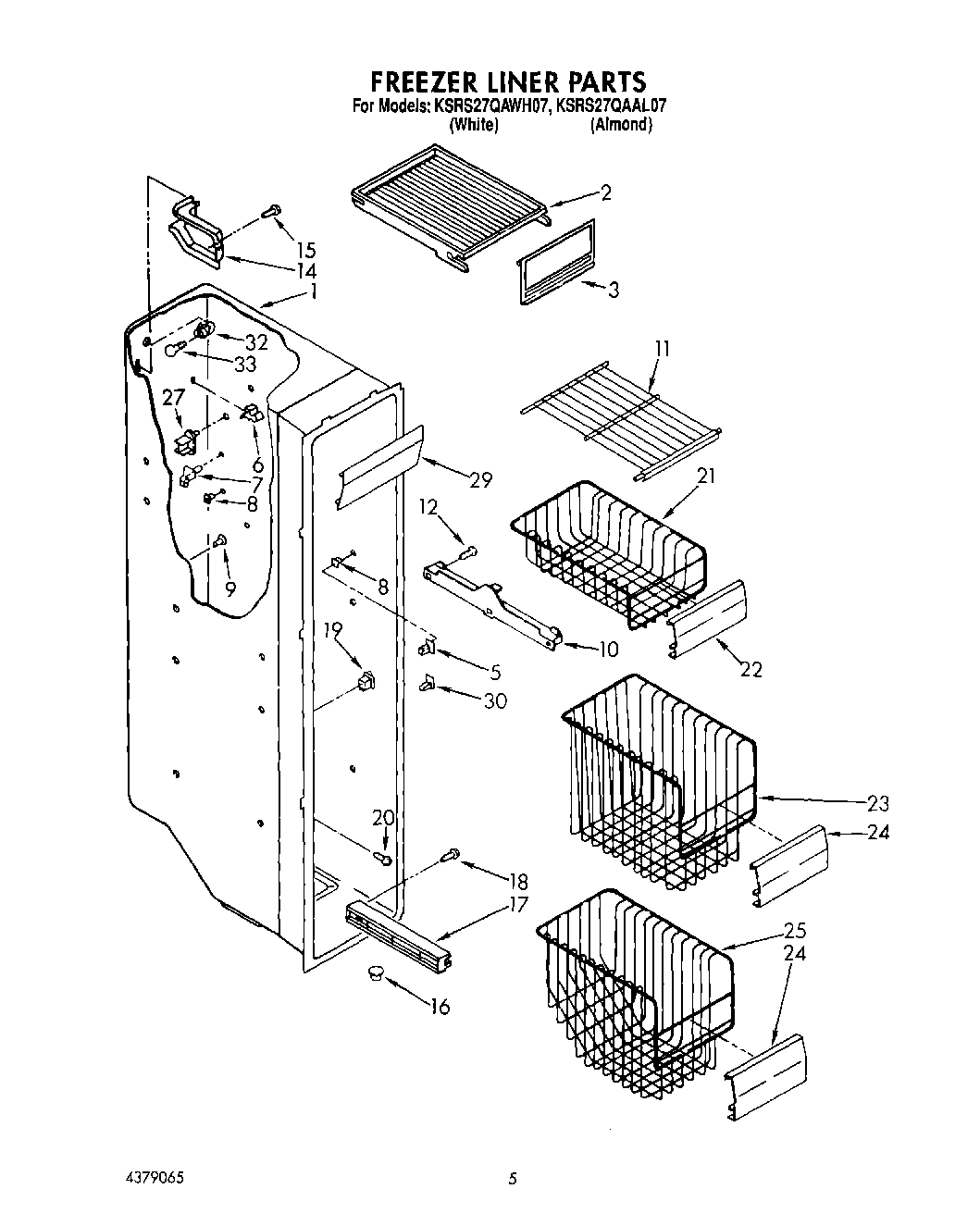 04 - FREEZER LINER