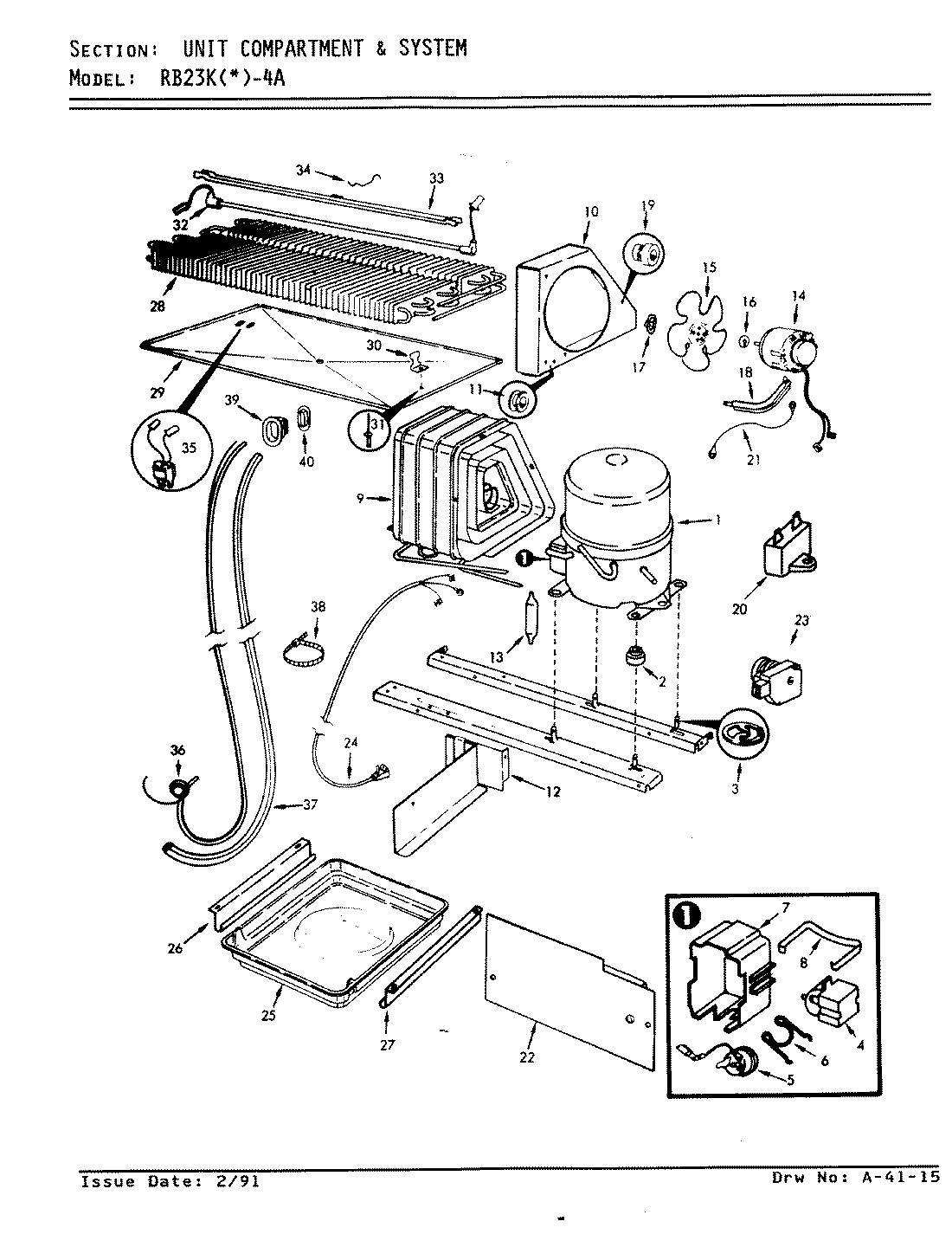 05 - UNIT COMPARTMENT & SYSTEM