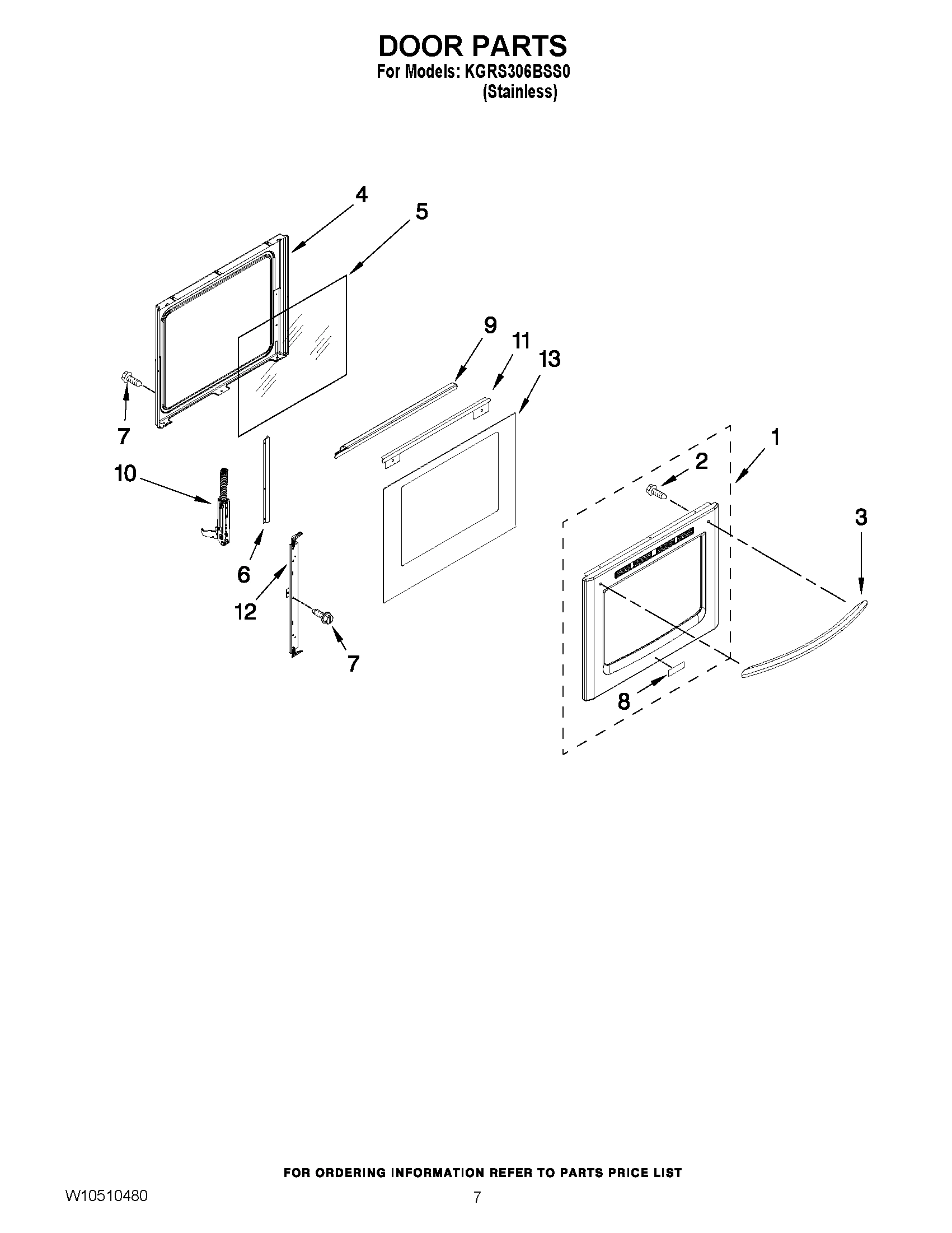 05 - DOOR PARTS