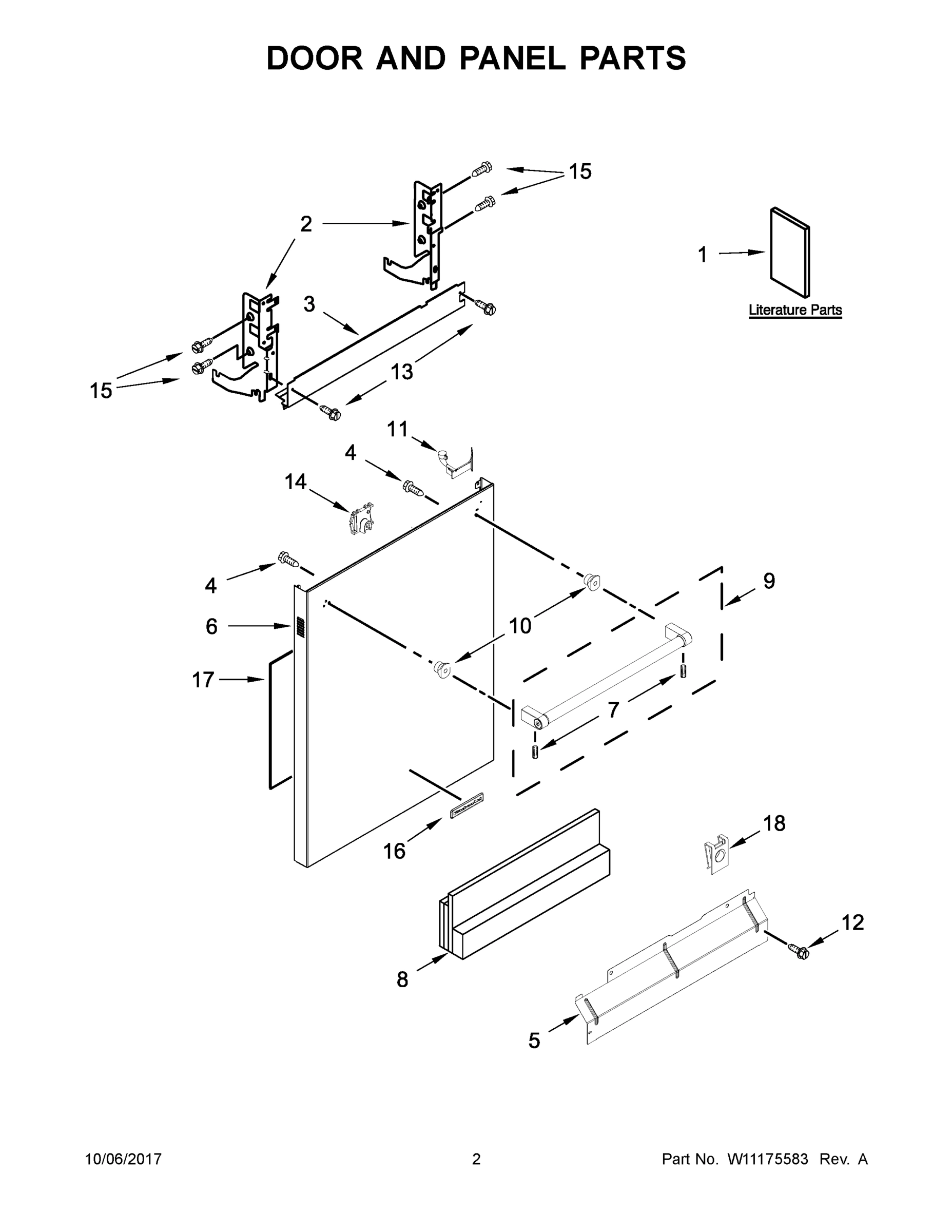 02 - DOOR AND PANEL PARTS