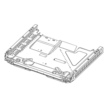 DG94-03530A Samsung Adiabatic Top Cover Assem