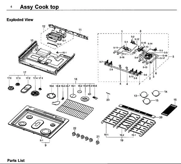 COOKTOP