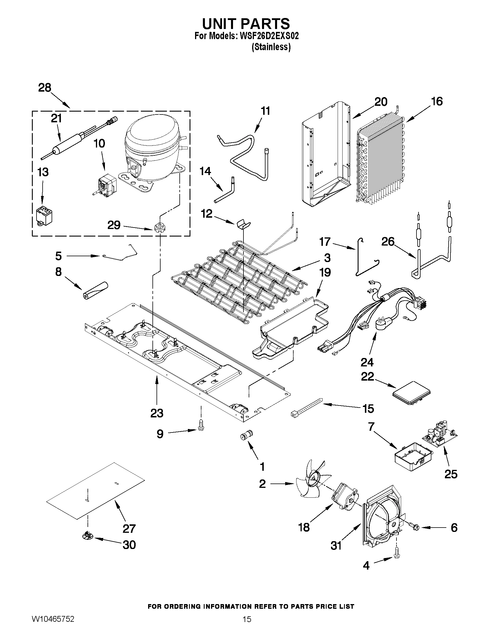 09 - UNIT PARTS
