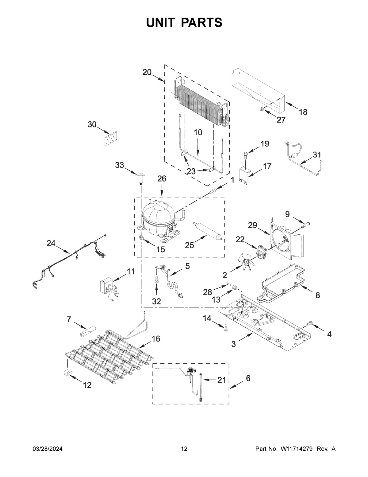 07 - UNIT PARTS