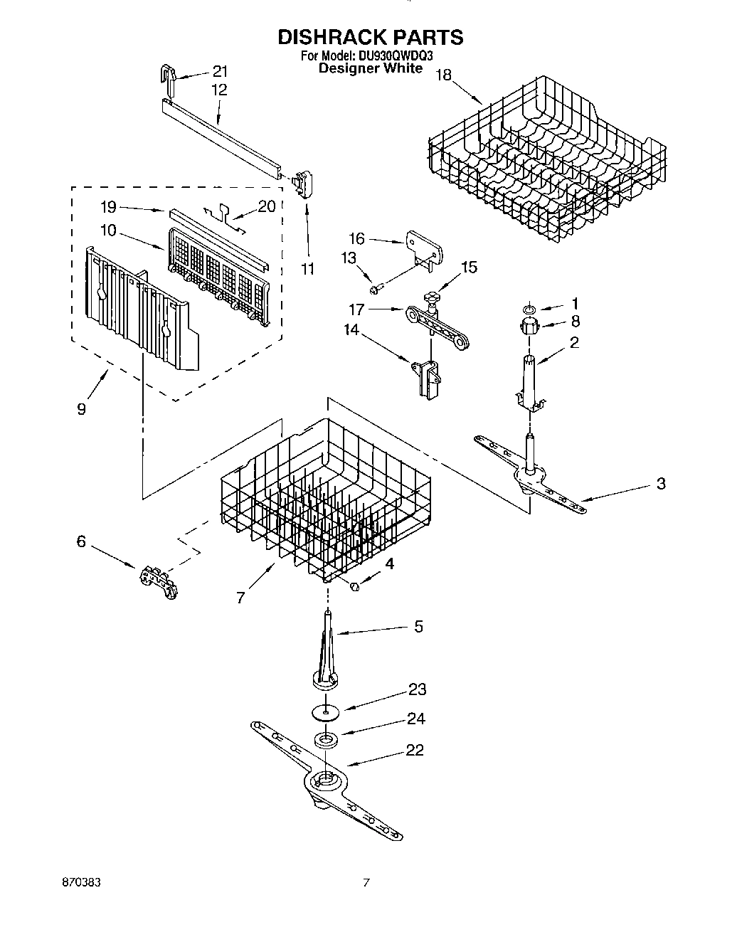 05 - DISHRACK