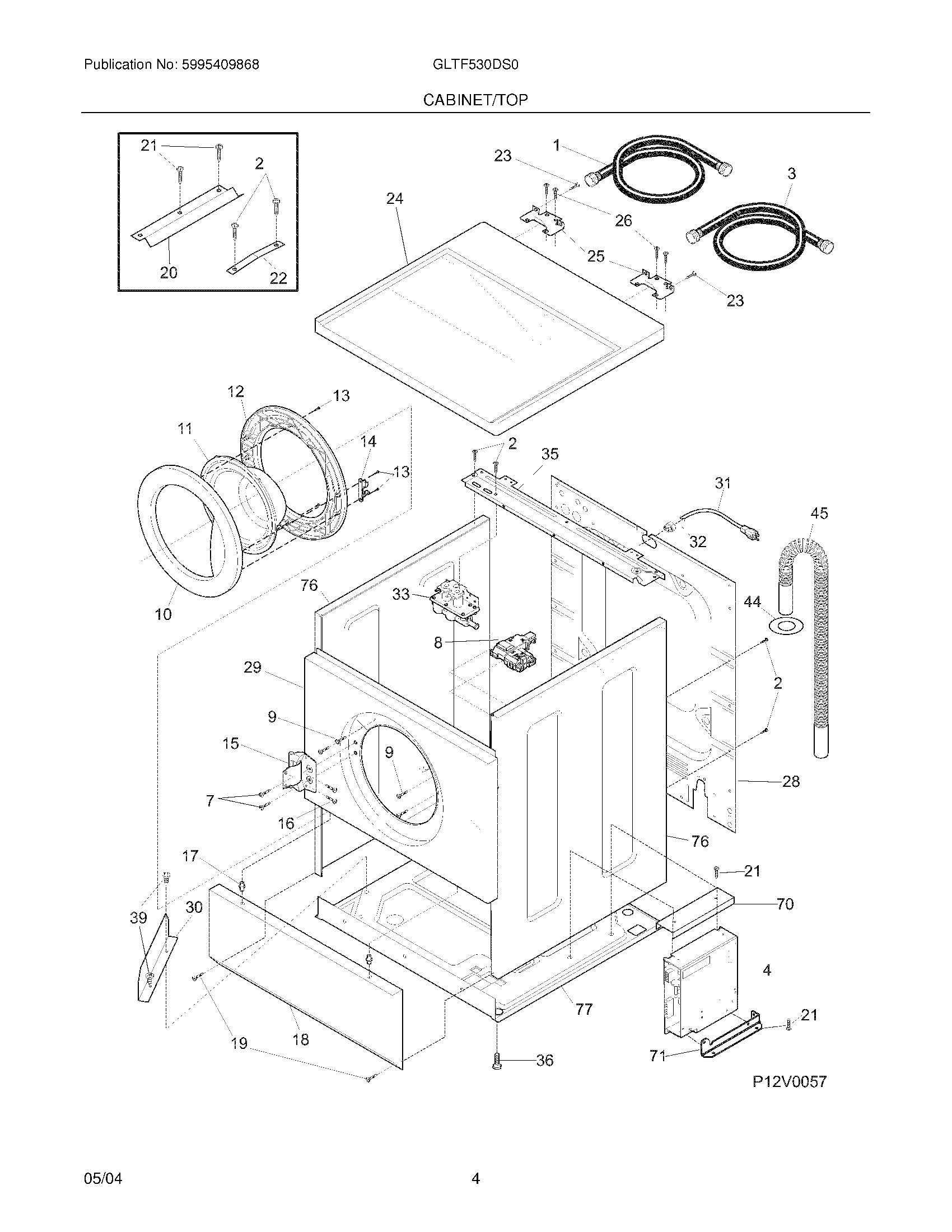 05 - CABINET/TOP